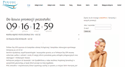 Desktop Screenshot of perlowespa.pl
