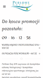 Mobile Screenshot of perlowespa.pl
