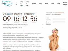 Tablet Screenshot of perlowespa.pl